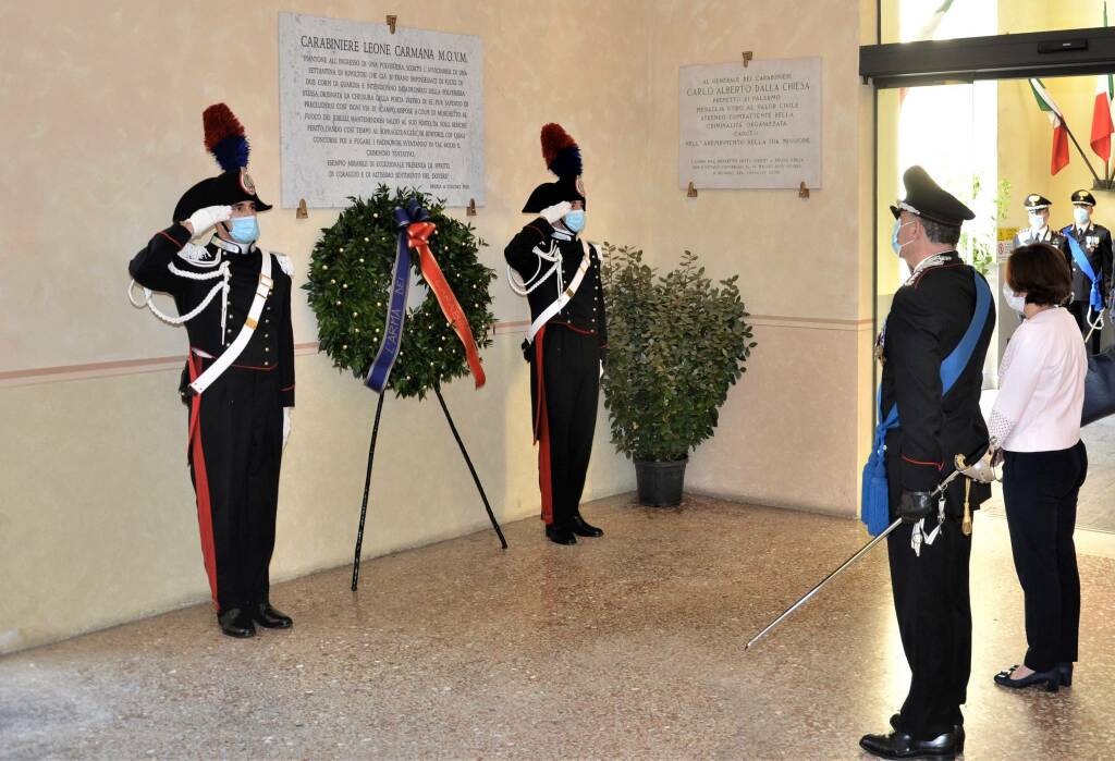 I carabinieri celebrano i 207 anni della fondazione dell’Arma