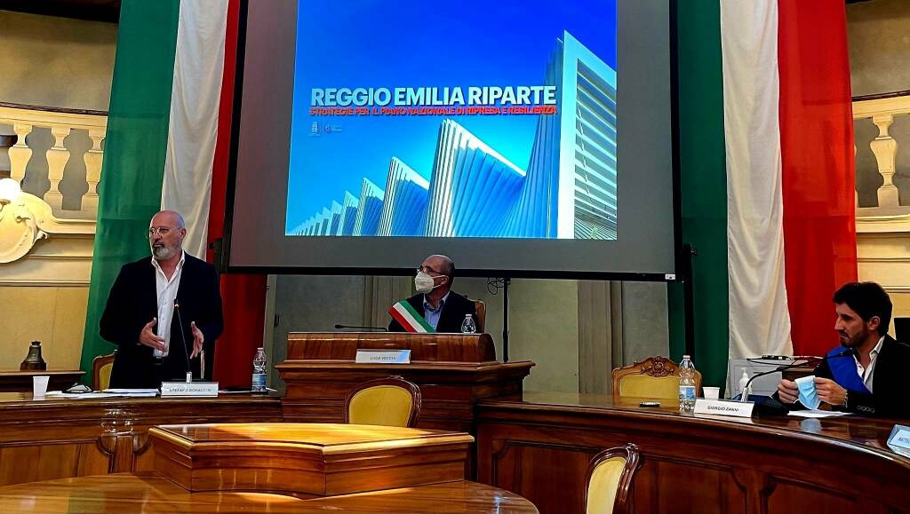 Reggio Emilia, un miliardo dalla Regione in tre anni per la ripartenza