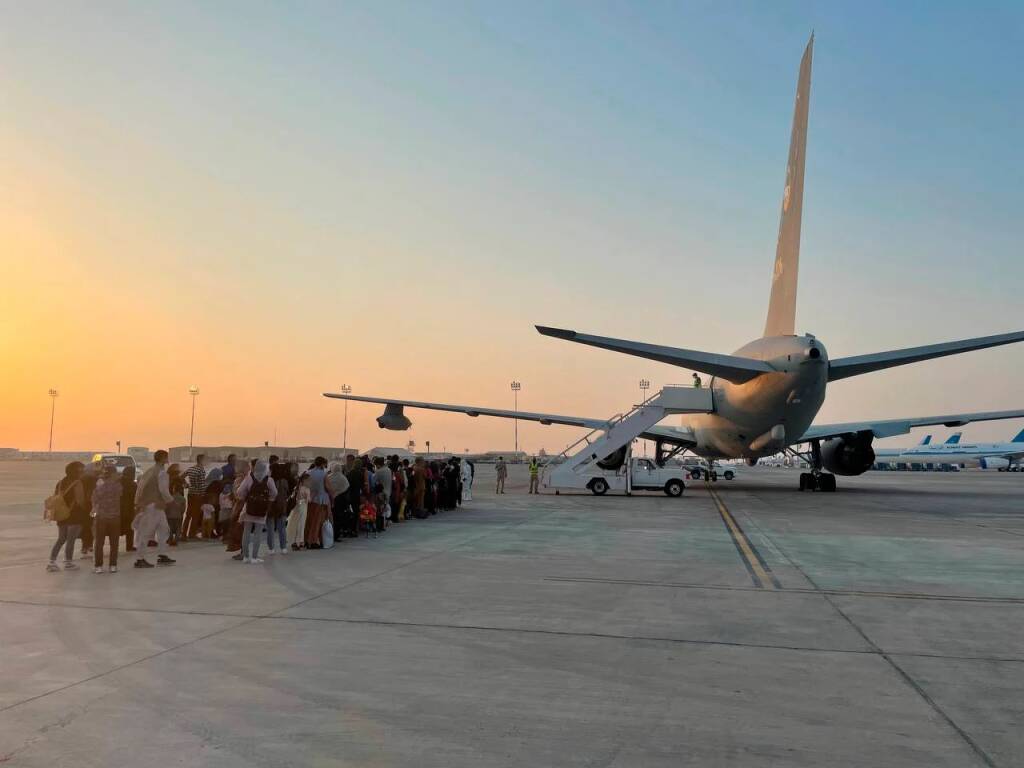 L’Italia via dall’Afghanistan, parte oggi l’ultimo aereo