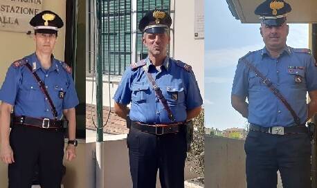 Carabinieri, ci sono tre nuovi comandanti nella Bassa