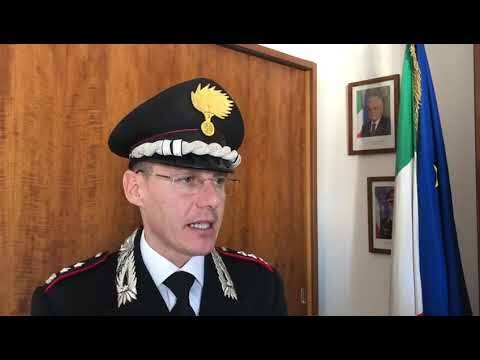 Il nuovo comandante provinciale dei carabinieri è il colonnello Andrea Milani