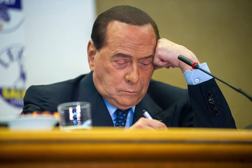 Quirinale, le Sardine contro Berlusconi presidente