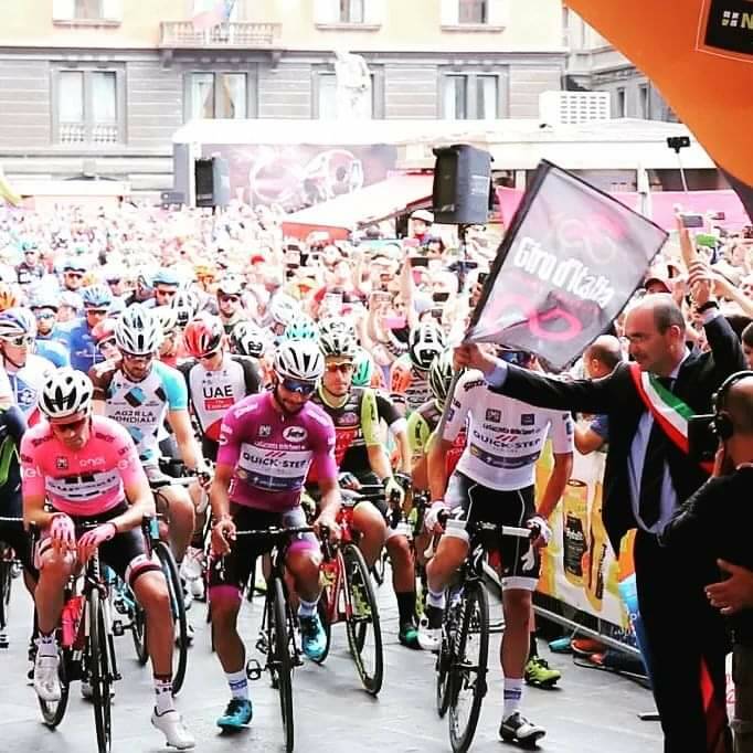 Ciclismo, il Giro d’Italia torna a Reggio Emilia dopo 5 anni