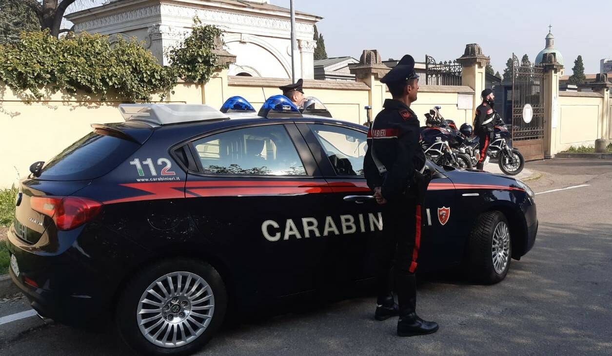 Cimiteri sicuri, carabinieri in campo contro furti e borseggi