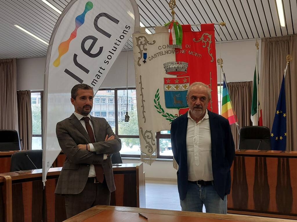 Castelnovo Monti, riqualificazione energetica: accordo di collaborazione con Iren Smart Solutions