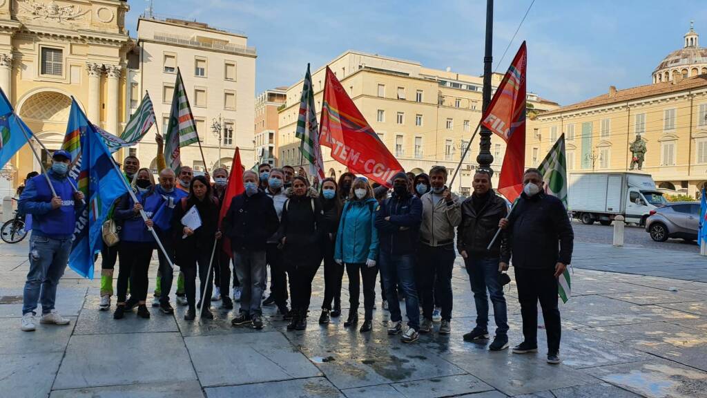 Iren, i sindacati protestano lungo tutta la via Emilia