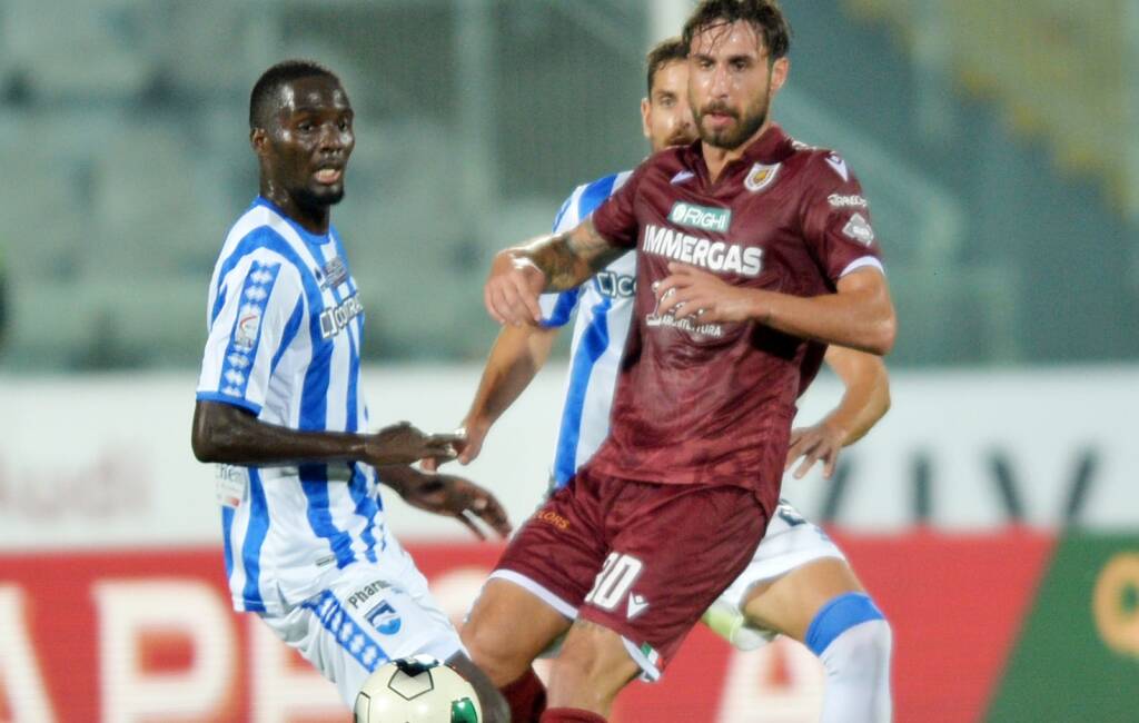 La Reggiana espugna Pescara: 2-3