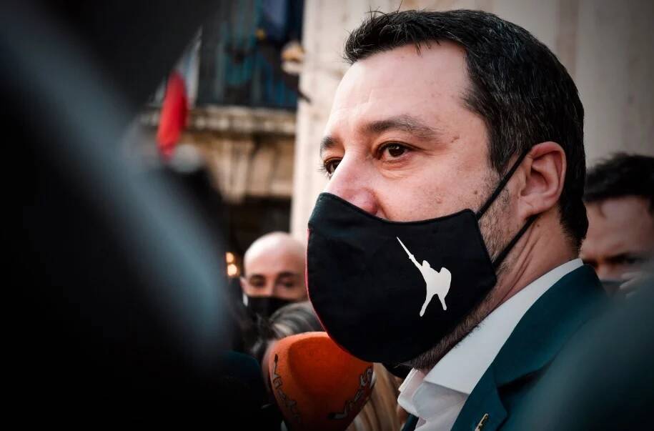 Salvini alza il tiro: “Draghi scriva che tasse non aumenteranno. Riaperture? Chiedo il doppio”