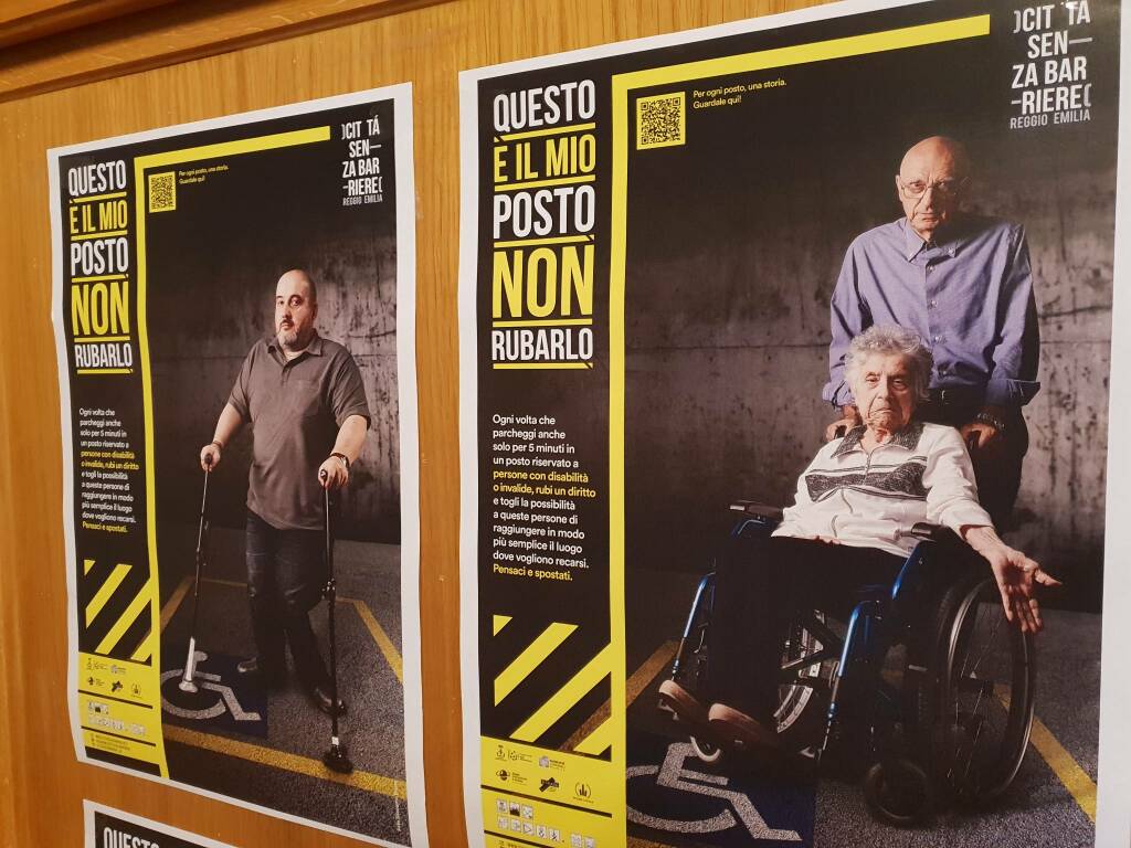 Disabili, una campagna contro il furto di posti auto