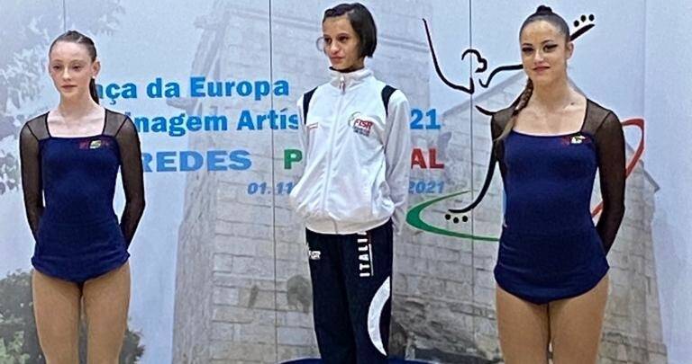 Martina Stefani vola in Portogallo con la nazionale