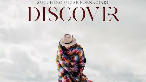 Zucchero, in “Discover” duetti con De Andre’ (virtualmente) e Bono