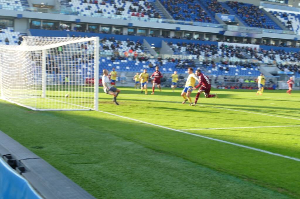 La Reggiana vince 2-1 contro la Fermana