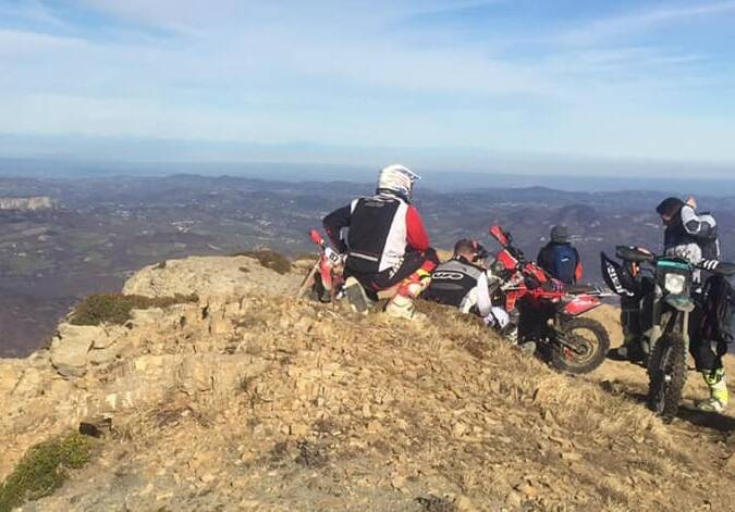 Motocross sui Gessi Triassici, sanzionati due modenesi