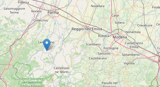 Terremoto a Parma, la scossa avvertita anche nel Reggiano