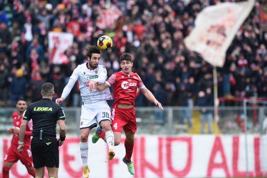 La Reggiana pareggia con l’Ancona: 1-1