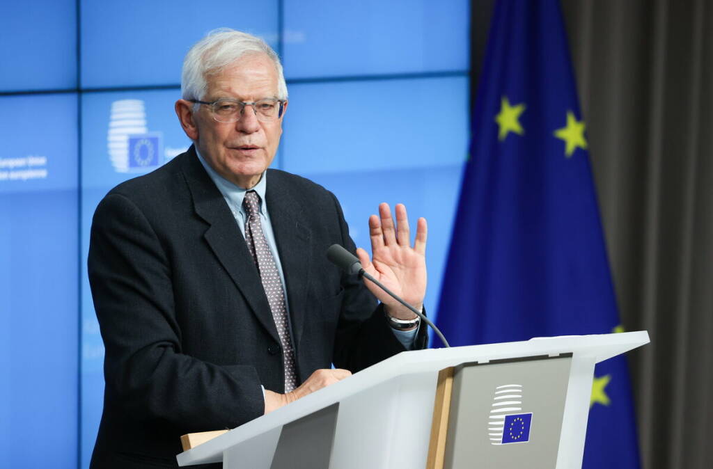 Ucraina, Borrell (Ue): “Mosca continua a mentire sul conflitto”