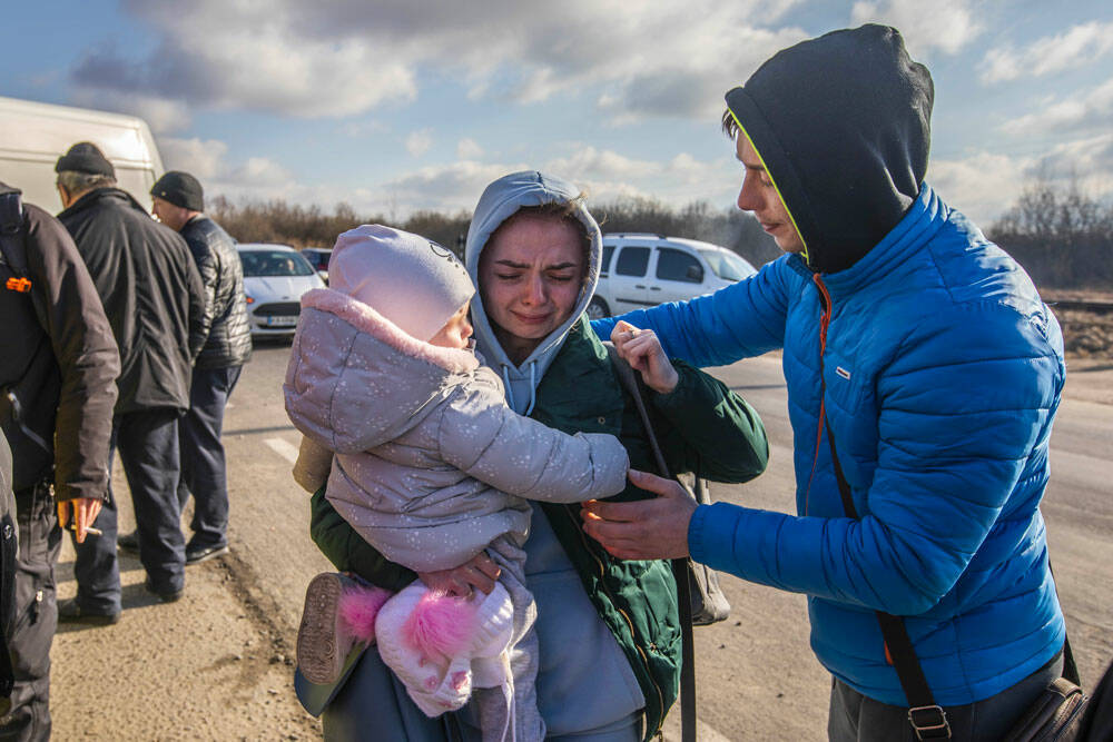 Ucraina, l’Ue propone protezione temporanea di un anno per i rifugiati