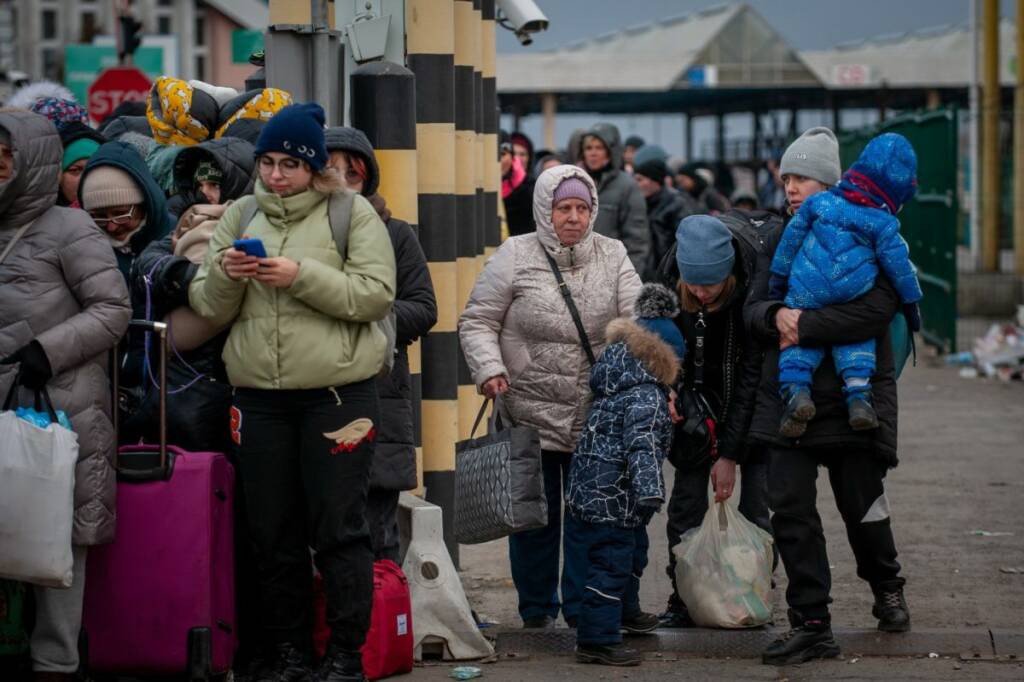 Ucraina, sono 2.690 i profughi nella nostra provincia