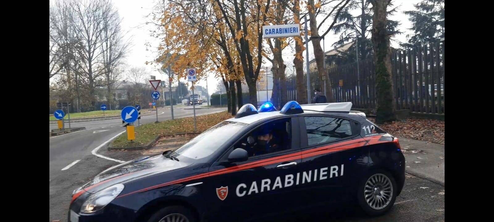 Gattatico, i carabinieri ritrovano le armi rubate poco prima