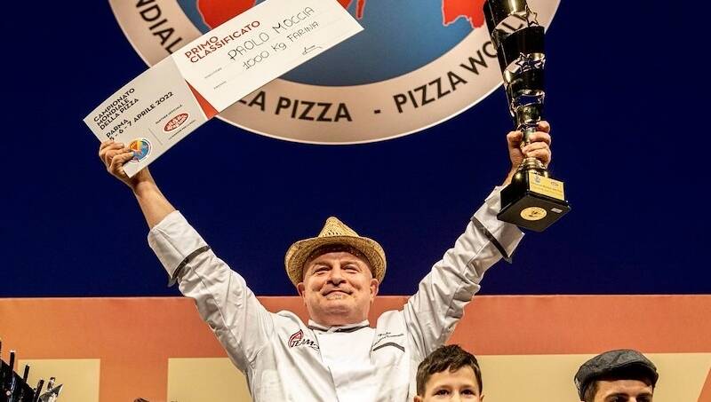 E’ uno scandianese il campione del mondo di pizza
