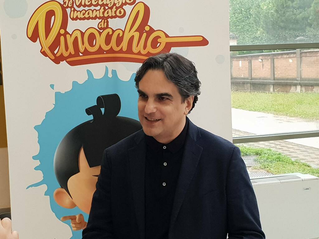 Rai, le avventure di Pinocchio made in Tecnopolo