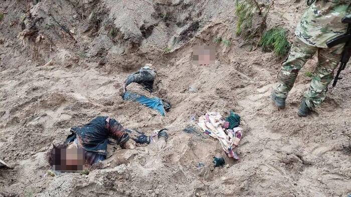 Ucraina: trovati 57 corpi in fossa comune a Bucha