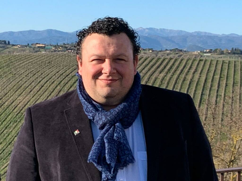 Davide Frascari, nuovo presidente di Enoteca regionale Emilia-Romagna