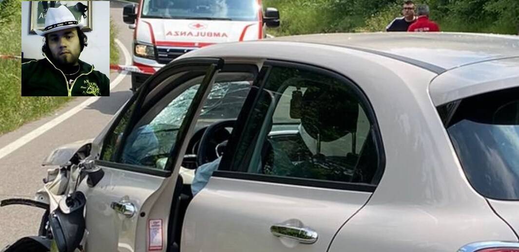 Carpineti, scooter contro auto: muore un 36enne