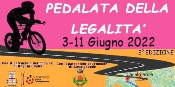 Mafie, da Casalgrande in Calabria pedalando per la legalità