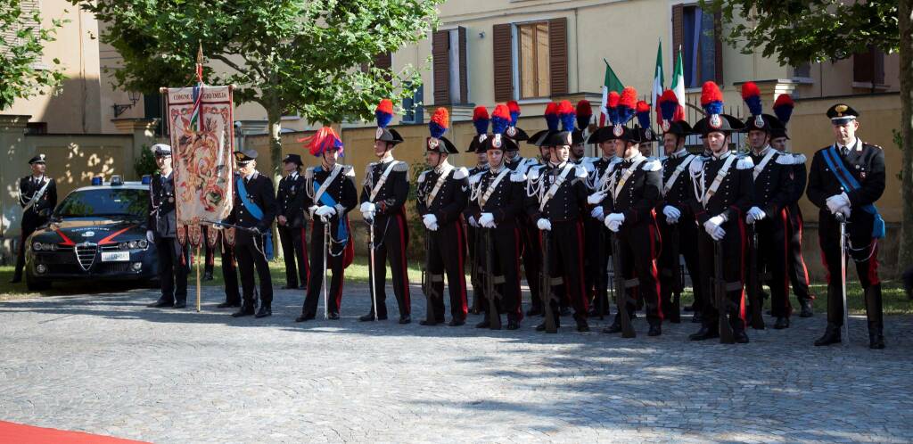 I carabinieri celebrano il 208esimo anno della fondazione dell’Arma