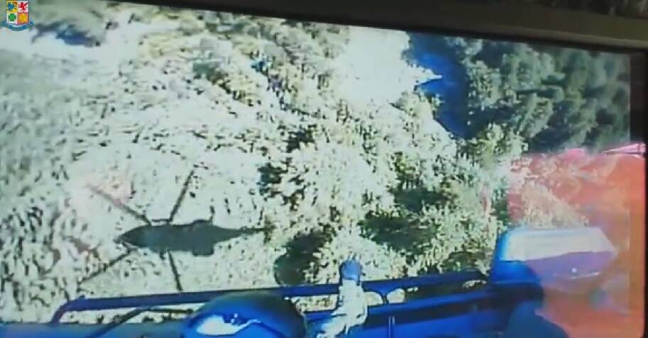 L’elicottero scomparso si è schiantato sul Cusna: trovati 7 cadaveri
