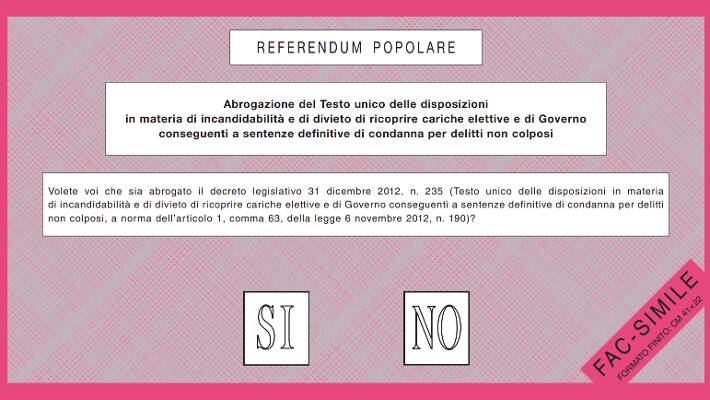 Referendum abrogativi del 12 giugno