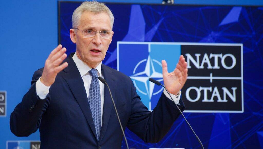 Stoltenberg (Nato): “Migliorare il supporto di armi all’Ucraina”
