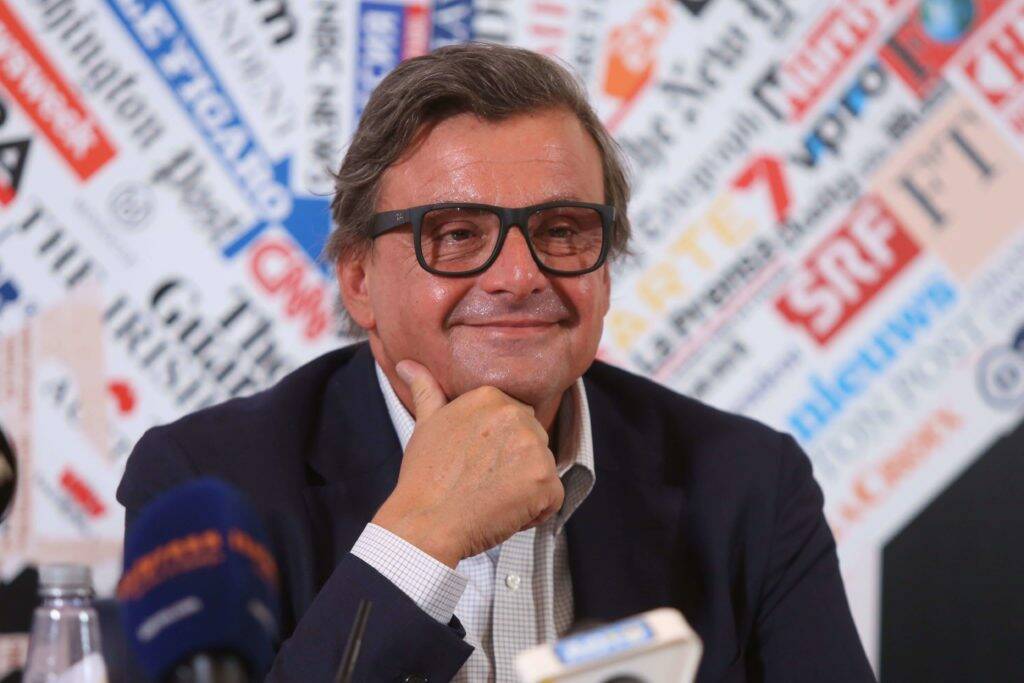 Calenda presenta il Patto Repubblicano con Bonino: “A Letta voglio bene, ma il premier sia Draghi. Di Maio? Chi è?”