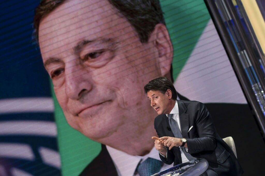 Conte: “Da Draghi risposte sul nostro documento o noi fuori dal Governo”