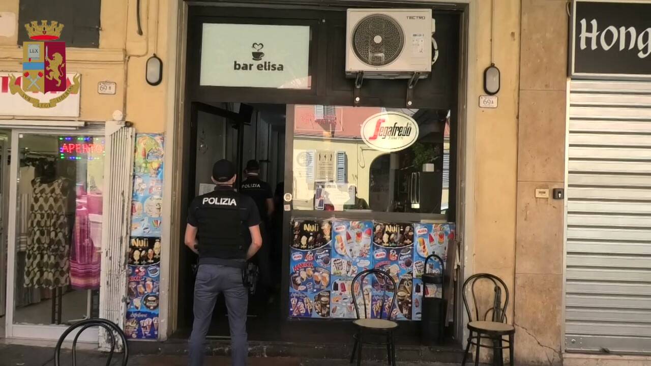 Sicurezza, chiuso per 7 giorni il Bar Elisa