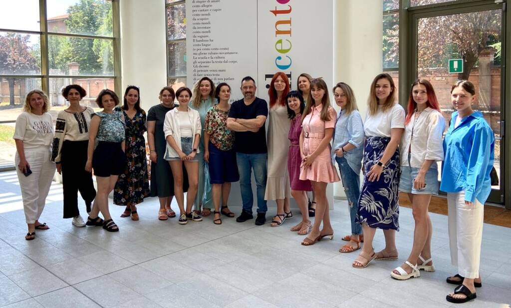Reggio Children accoglie insegnanti russi e ucraini