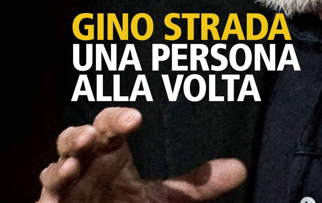 L’ultimo libro di Gino Strada presentato a Correggio