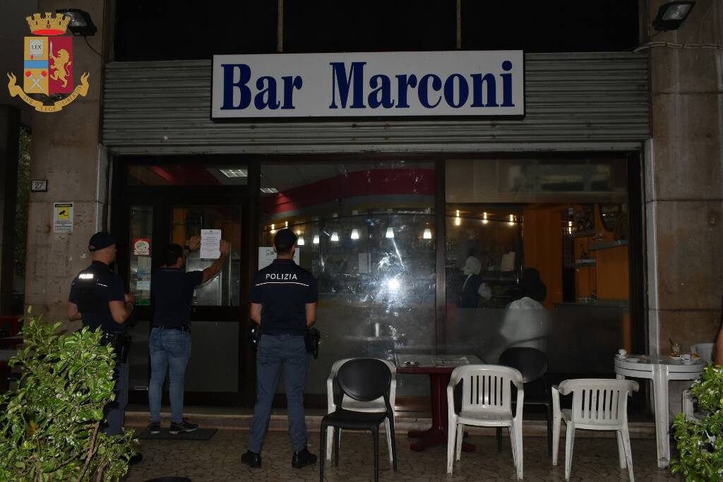 Stazione storica, il questore sospende la licenza del bar Marconi