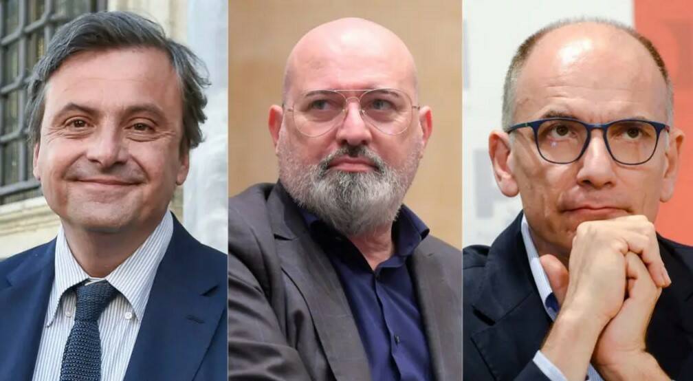 Calenda provoca il Pd: “Letta il segretario peggiore, Bonaccini voterà il Terzo polo”