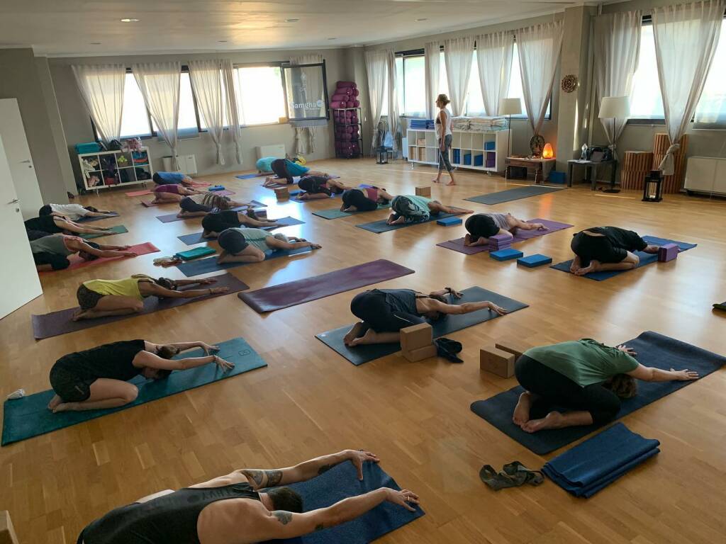 Centri yoga più forti del lockdown e della pandemia: sono 11 a Reggio