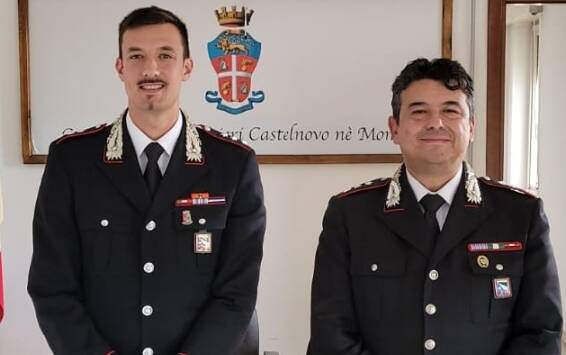 Carabinieri, cambio al comando della compagnia di Castelnovo Monti