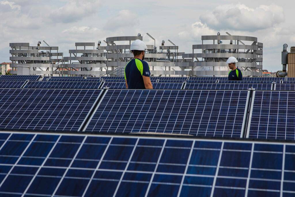 Il Gruppo Iren acquista due progetti fotovoltaici in Lazio