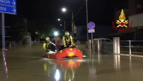 Alluvione nelle Marche: salgono a undici le vittime accertate