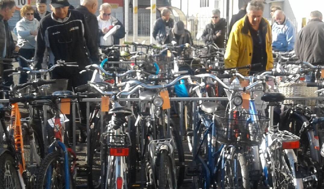 Settimana mobilità Ue si chiude con 100 bici all’asta