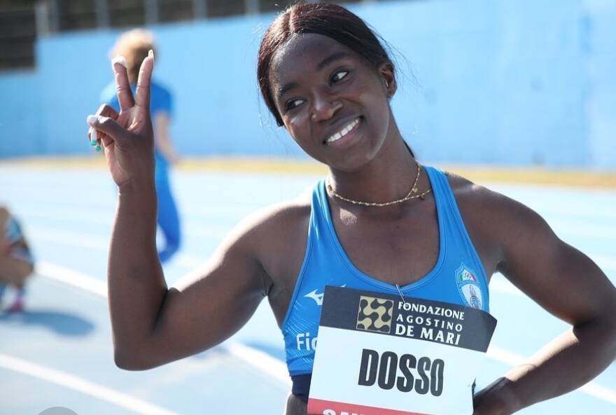 “Puttana straniera”, insultata l’atleta rubierese Zyanab Dosso