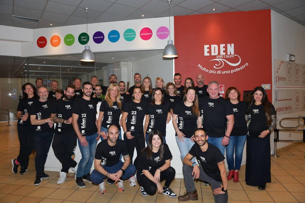 Vent’anni di attività per la coop sportiva Eden