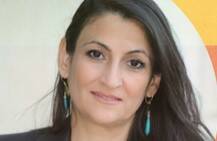 L’attivista curda Gulala Salih a Castelnovo Sotto