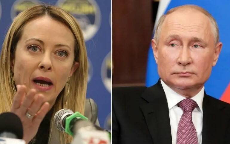 Meloni condanna Putin: “Ogni missile sull’Ucraina isola ulteriormente la Russia”