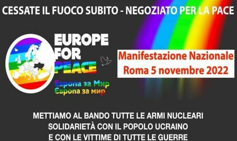 Europe for peace, i pullman della Cgil verso Roma